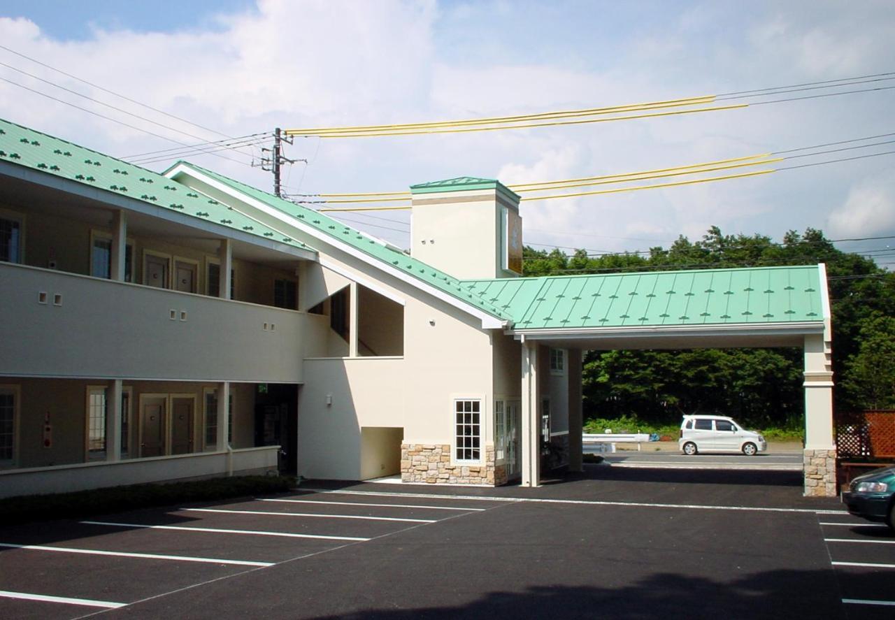 Family Lodge Hatagoya ยามานากะโกะ ภายนอก รูปภาพ